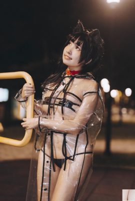 (Koleksi Dalam Talian) Mumu Momo’s “Cat Raincoat” VIP Eksklusif (53p)