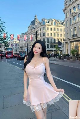Ratu “Amber Na Blue Star Bree” membuat orang mahu menyerah kepada kakinya (10p)