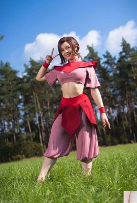 Maya Geisha – Ty Lee (Avatar the Airbender Terakhir) (56p)