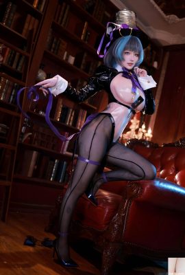 (Koleksi Dalam Talian) Blok keju gadis kebajikan “Cheshire Magician” VIP Eksklusif (47p)