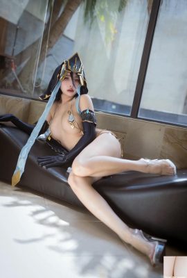 (Koleksi Dalam Talian) Mumu Momo – Genshin Impact Lady (52p)