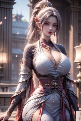 Hanyue (Han Yue-Fight memecahkan langit)