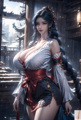 Penyihir Ise (Ise Shrine Maiden)