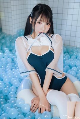 Gadis muda berkaki panjang “Yi Shun” begitu penuh sehingga dia akan melimpah dengan payudara yang adil dan cantik (10p)