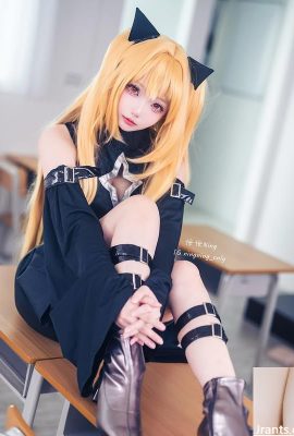 Penampilan manis dan pedas “六 ning” manis sangat menarik dan menakjubkan (10p)