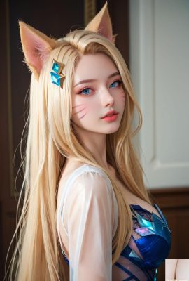 ★ Patreon ★ (Lanmio) – Kda Ahri – 1
