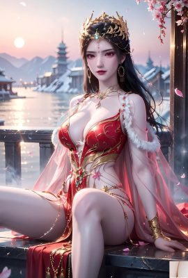 Xian Ni – Rama -rama Merah