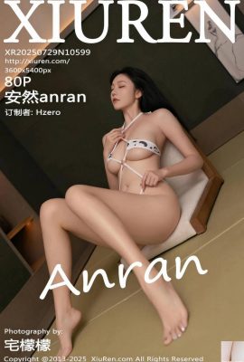 (XiuRen) 2025.07.29 No.10599 Foto versi penuh Anron (84p)