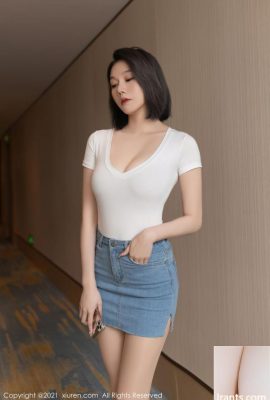 (XiuRen) HD Foto 2021.12.14 No.4336 Anran (80p)