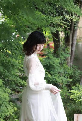 (Ye yue つばさ) Godaan penuh dengan keputihan dan kelembutan, yang menakjubkan.