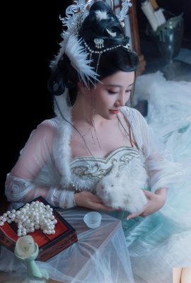 (Model Kebangsaan Tubuh Manusia) Nnian”Fairy Chang’e” (49p)