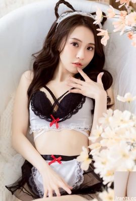 Gadis cantik “Jia Jiaer” mempunyai angka yang sangat baik yang terlalu provokatif dan panas untuk ditonton (10p)