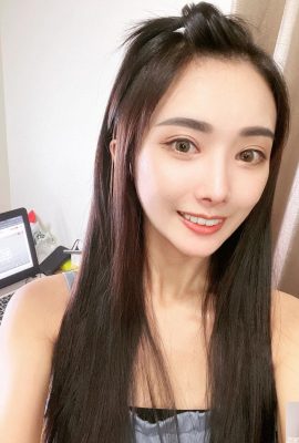 Gadis cantik teratas “Diandian” mempunyai kulit putih dan ciri -ciri wajah halus yang indah seperti ciri wajahnya (10p)