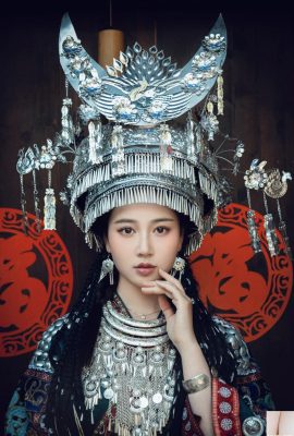 (Model Kebangsaan Tubuh Manusia) Nnian”Miaojiang Girl” (50p)