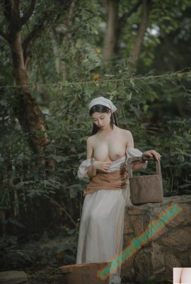 (Foto set model Cina) Nnian”Tiga Mus tiga Evians” (52p)