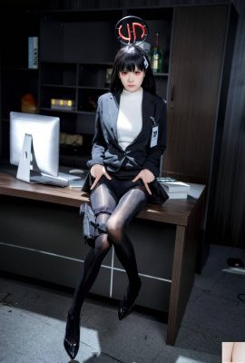(Koleksi Dalam Talian) Gadis Kebajikan Jiuqi Meow “Dou Yueli Yin” VIP Eksklusif (67p)