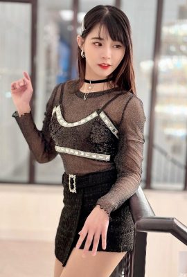 “Lu Xiaoqing” mempunyai pinggang seksi dan ais krim makan seksi (10p)