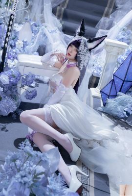 (Koleksi di Internet) Gadis Kebajikan Yuno Shimizu “Musashi Wisteria Flower” Eksklusif VIP (53p)