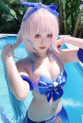 Temperamen dan seksi “yuki_ting” kelihatan terlalu serius dan sengit, dan angka itu tidak dapat dihalang (10p)