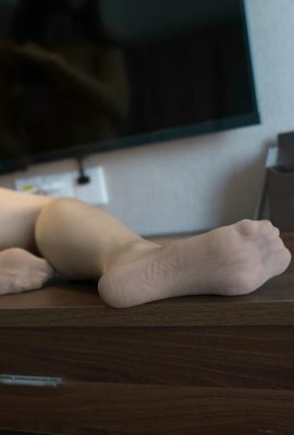 (Koleksi di Internet) Peach-Foto peribadi berskala penuh dari angka muda dan cantik-2 (98p)