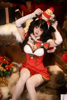 (Koleksi Dalam Talian) Kebajikan Girl Maeno’s “Tide Christmas” VIP Eksklusif (33p)