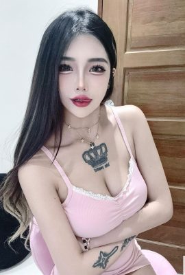 Kurva angka “Qiqi” angka terpesona oleh 10p (10p)
