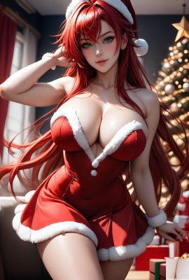 Rias+Gremory+-+Krismas+Wonderland