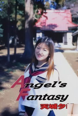Bintang lucah Amagi Yuki di Ura-Booksmarch 2003 Angels Fantasy (54p)