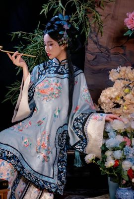 (Foto set model Cina) Nnian”Mausoleum Yucca” (71p)