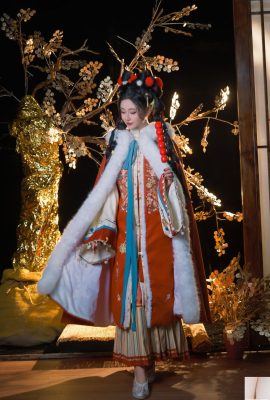 (Foto set model Cina) Nnian”Hari Tahun Baru 25″ (84p)