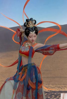 (Foto set model Cina) Nnian”Flying Sky” (63p)