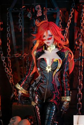 (Koleksi dalam talian) Ah Xun Kaori – Vulcan Mavika (170p)