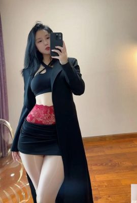 Nisbah Emas “Qiao Niuqianiutt” senyuman tandatangan sangat manis dan menggoda (10p)