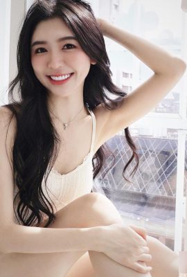 Gadis segar dan kacak “Zhang Anqi” mempunyai senyuman manis dan kelihatan memabukkan (10p)