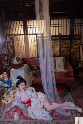 (Foto set model Cina) Nnian”Fairy Guanghan” (80p)