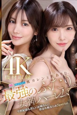 Kaede Karen dan Shin Arina. Dua yang paling kuat. Dewi Harem wanita paling cantik abad ini