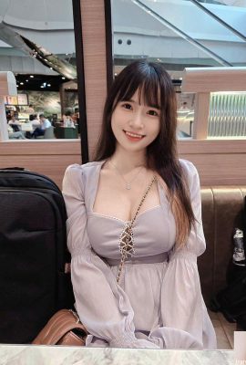 Gadis segar dan manis “niu niu mei” mempunyai angka super yang mendalam (10p)