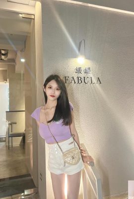 Foto panas “li xin” tersembunyi dalam angka yang cantik (10p)