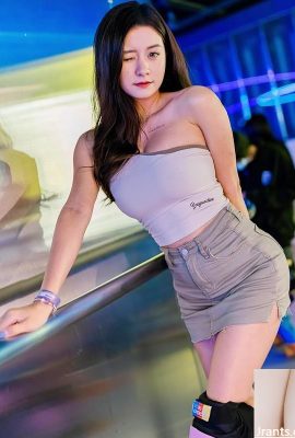 Perangai dan penampilan yang baik “Xin Sister” membuat orang merasa cinta (10p)