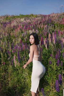 Tubuh sangat panas “pei_yu_pei yu” tidak mempunyai batasan pada gambar yang menarik perhatian (10p)