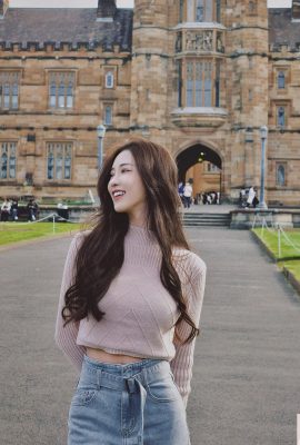 The Fairy Descended to Earth “du_shanshan” badan adalah tumpuan penonton (10p)