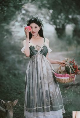 (Model Kebangsaan Tubuh Manusia) Nnian”Alice Wonderland” (50p)