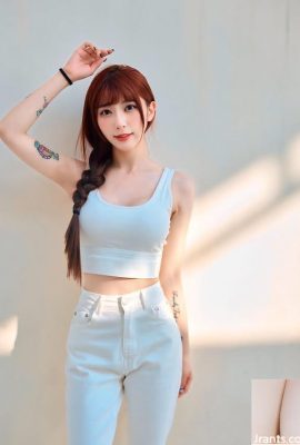 Gadis Panas dan Cantik “Gu Sweetheart” tidak dapat menyembunyikan senjata syaitan (11p)