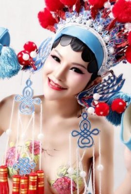 (Koleksi dalam talian) Beberapa gambar Peking Opera Peking Foto Bogel Sukan Tanah Besar (12p)