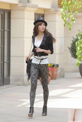 (Koleksi Internet) Keindahan terbaik dalam ketat dan skirt sempit (22p)