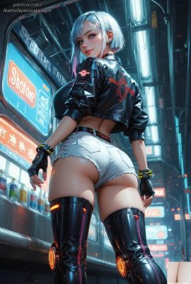 ★ Patreon ★ (AIASAG) Pratonton Cyber ​​Girl