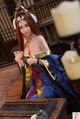 (Model Kebangsaan Tubuh Manusia) Nnian”Cai Wenji” (54p)