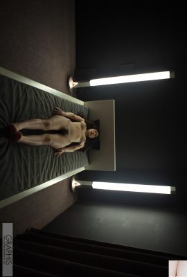 (Naruoka りょう) Lengkung penuh sangat menarik dan angka yang baik dipaparkan dengan murah hati (48p)