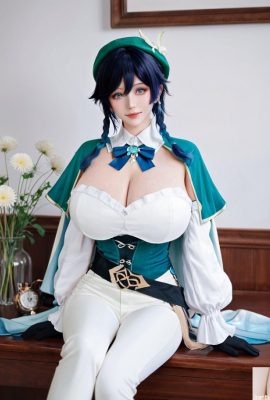 Jean & Venti (Genshin Impact)