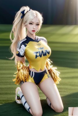 NO14 Cheer Leader_extra